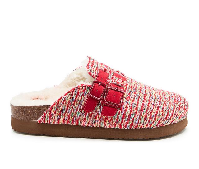 Women's Rocket Dog Abel Plus Clogs in Red Multi color