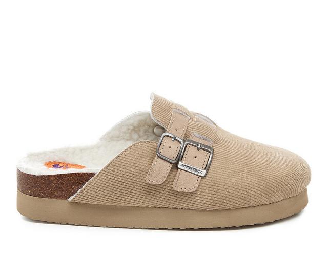 Women's Rocket Dog Abel Plus Clogs in Taupe 2 color