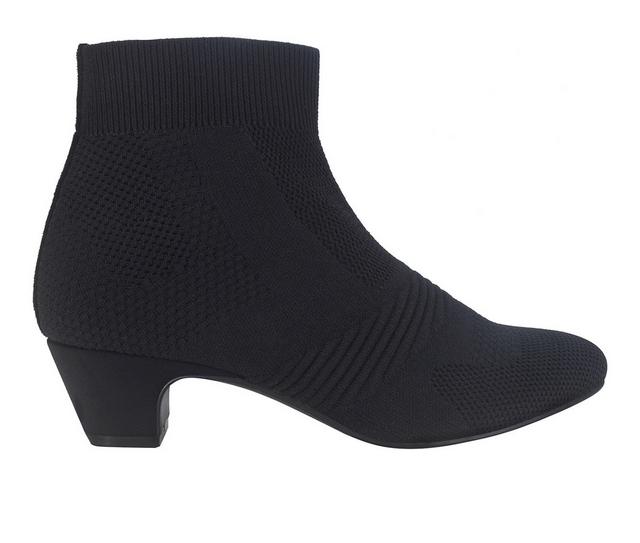 Women's Impo Godina Booties in Black color