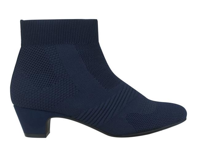 Women's Impo Godina Booties in Midnight Blue color