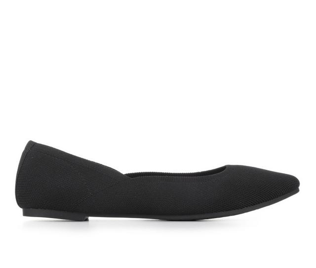 Women's Me Too Evie-SC Flats in Black color