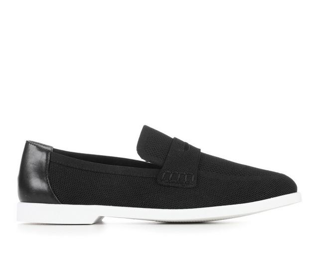 Women's Me Too Jaya-SC Flats in Black color