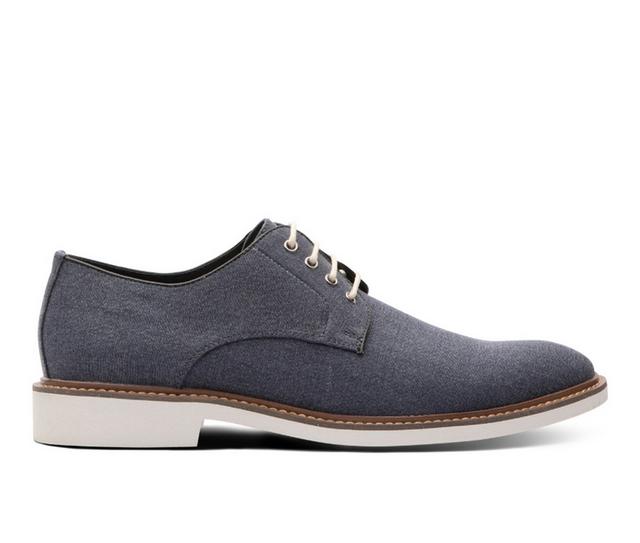 Men's RUSH Gordon Rush Spencer Oxfords in Navy color