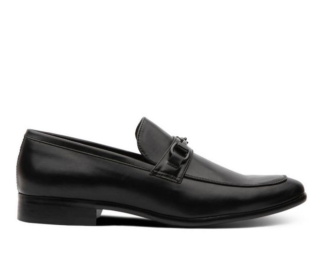 Men's RUSH Gordon Rush Mason Dress Loafers in Black color