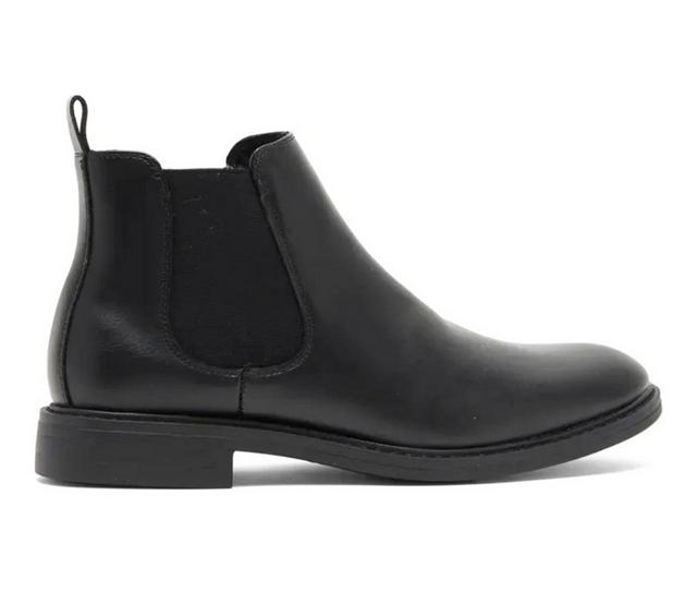 Men's RUSH Gordon Rush Logan Chelsea Boots in Black color