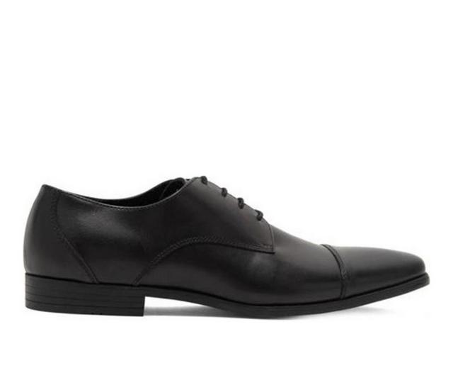 Men's RUSH Gordon Rush Dylan Cap Toe Dress Oxfords in Black color