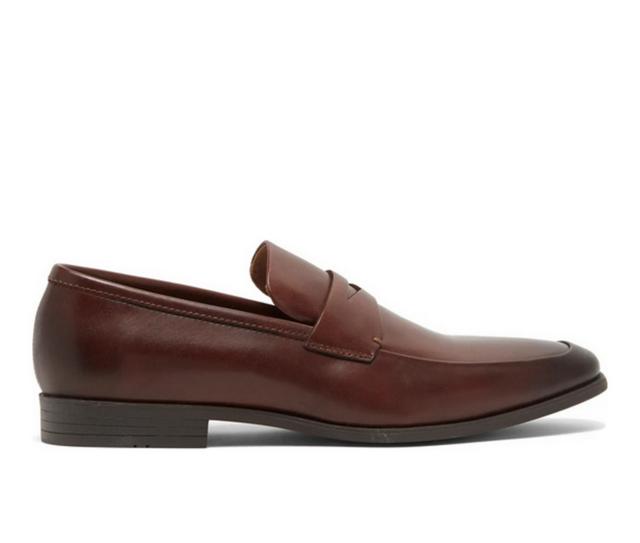 Men's RUSH Gordon Rush Bradley Dress Loafers in Brandy color