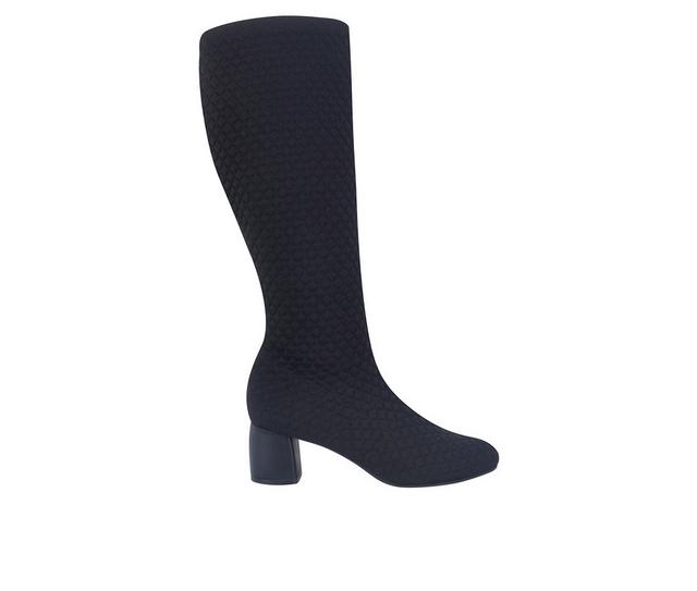 Women's Impo Jenner Knee High Boots in Black color