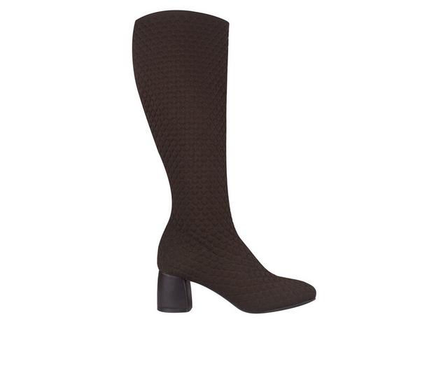 Women's Impo Jenner Knee High Boots in Java Brown color