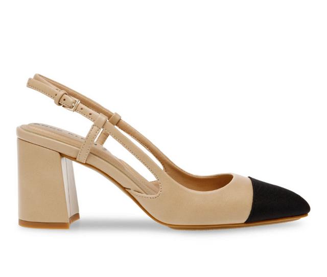 Women's Anne Klein Veruca Pumps in Biscotti color