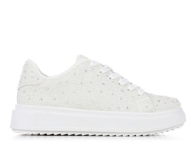 Women's Madden Girl Jenna-P in Pearl color