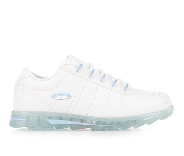 Women's Lugz W Changeover II Ice Sneakers in Clear Ice color