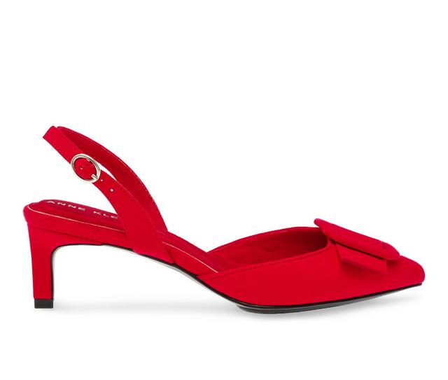 Women's Anne Klein Iva Pumps in Red color