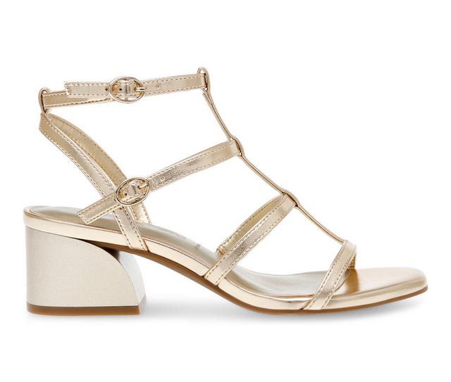 Women's Anne Klein Mecca Dress Sandals in Gold color