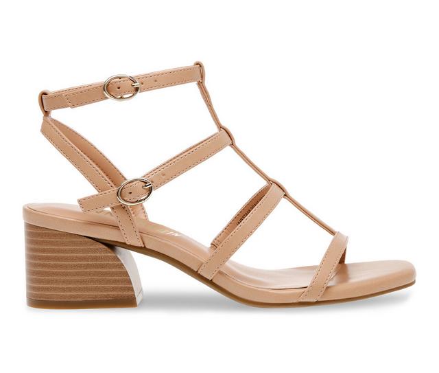 Women's Anne Klein Mecca Dress Sandals in Nude color