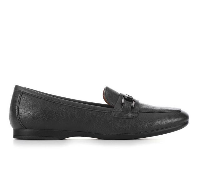 Women's EuroSoft Kellsie Loafers in Black color