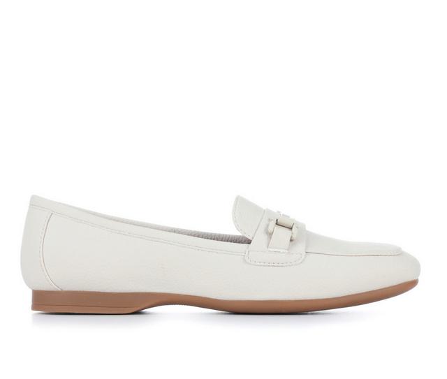 Women's EuroSoft Kellsie Loafers in Bone color