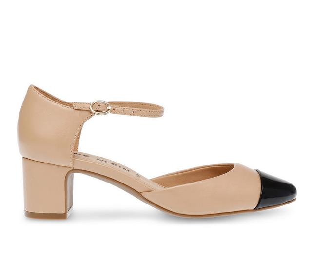 Women's Anne Klein Pearle Pumps in Nude/Black color