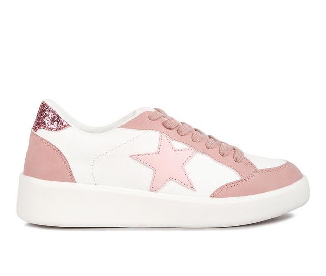 Women's London Rag Perry Fashion Sneakers in Pink color