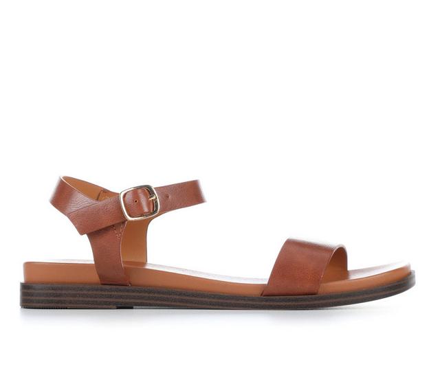 Women's Solanz Riddle Sandals in Tan color