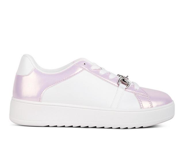 Women's London Rag Nemo Fashion Sneakers in Pink color