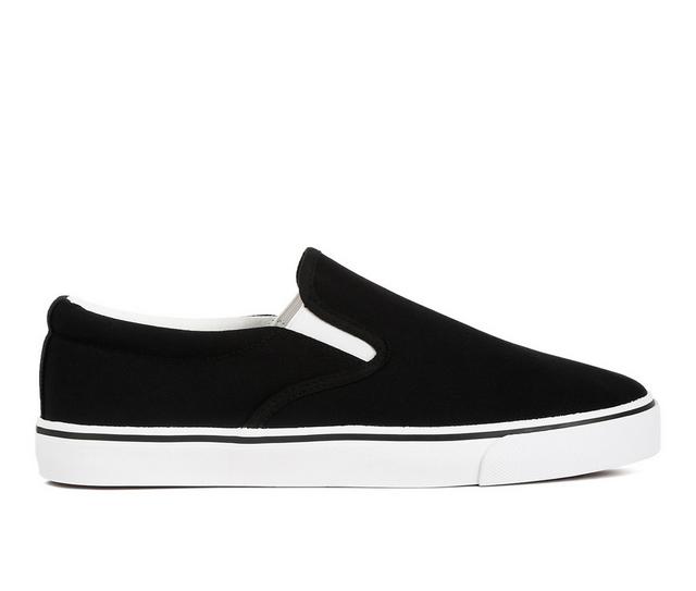 Women's London Rag Merlin Slip Ons in Black color