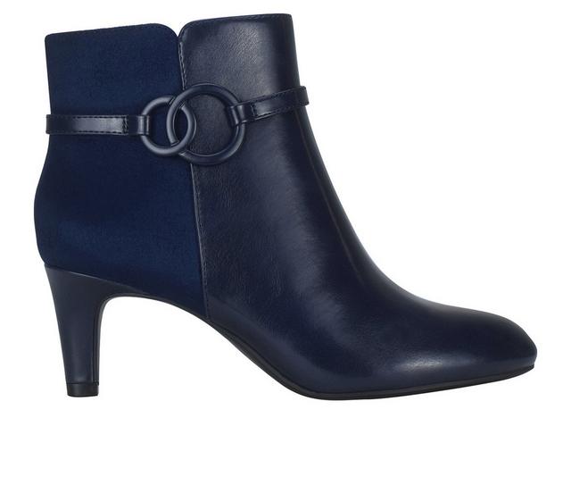 Women's Impo Najila Booties in Midnight Blue color