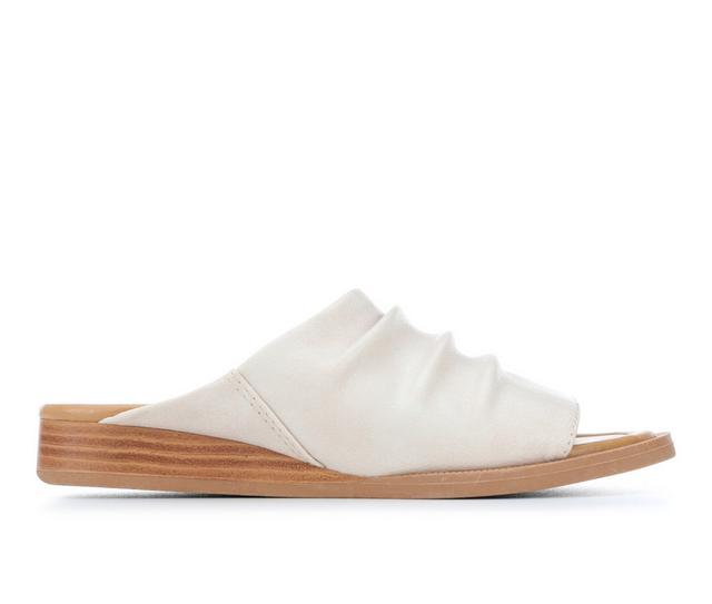 Women's Blowfish Malibu Atlantah Wedges in Bone color