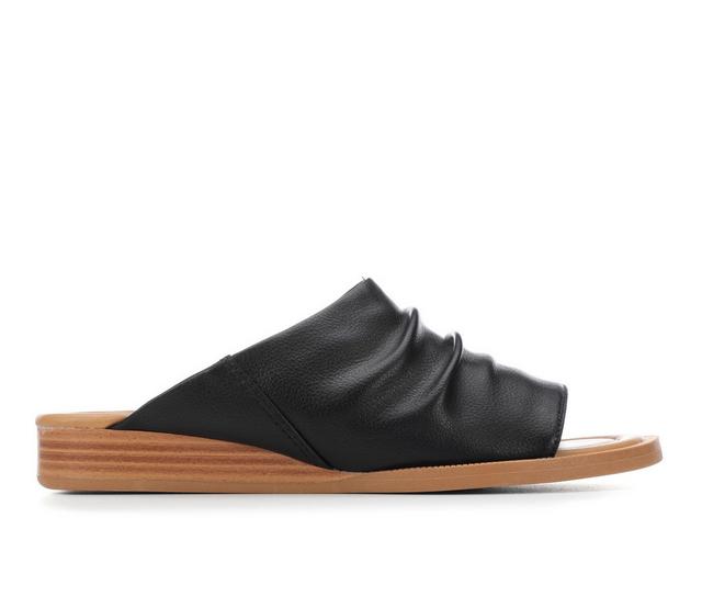 Women's Blowfish Malibu Atlantah Wedges in Black color