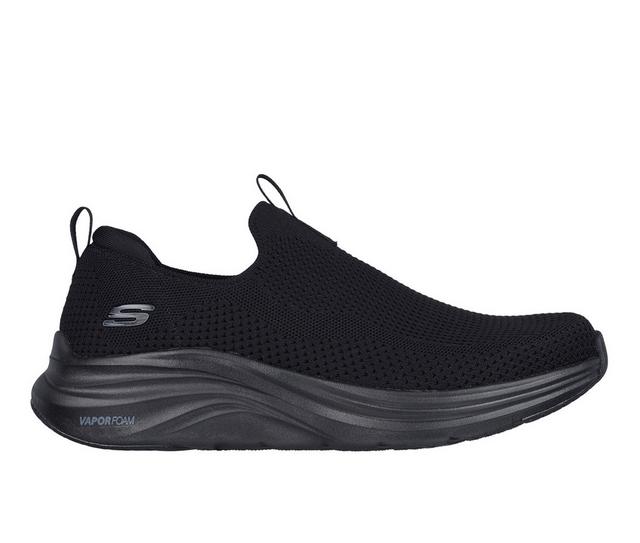 Men's Skechers 232629 Vaper Foam Covert Slip-On Shoes in Black W color