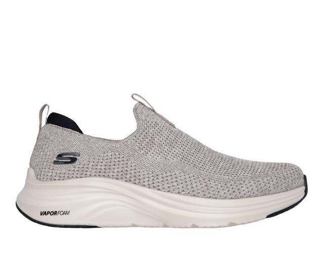 Men's Skechers 232630 Vapor Foam Oxulus Slip-On Shoes in Taupe W color