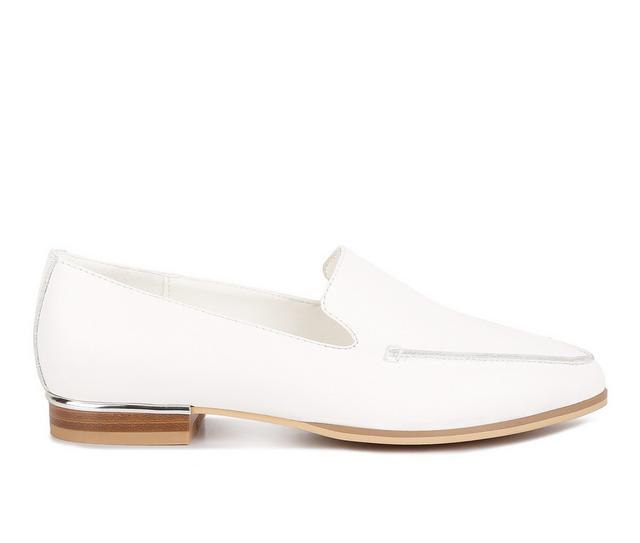 Women's Rag & Co Richelli Loafers in White color