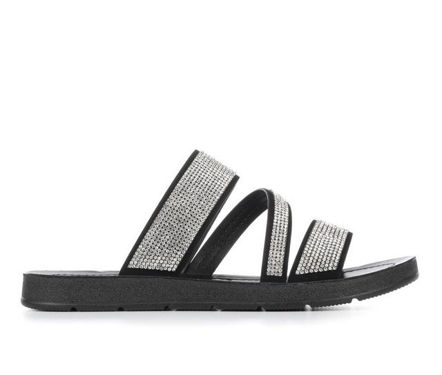 Women's Soda Zeal Sandals in Black color