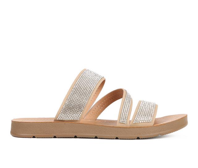 Women's Soda Zeal Sandals in Dk Natural color