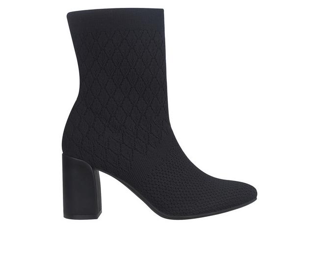 Women's Impo Vyra Heeled Booties in Black color
