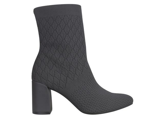 Women's Impo Vyra Heeled Booties in Gunmetal color