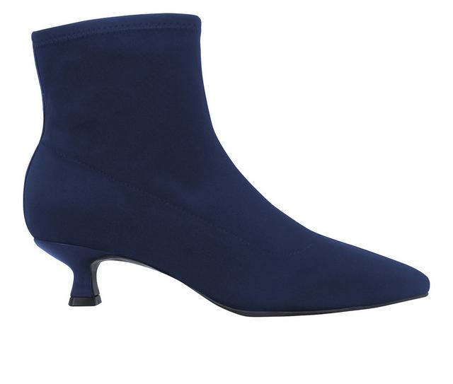 Women's Impo Garda Booties in Midnight Blue color