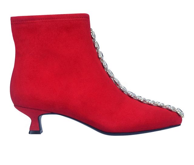 Women's Impo Garda Booties in Classic Red color