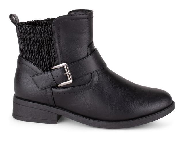 Women's Wanted Avery Booties in Black color