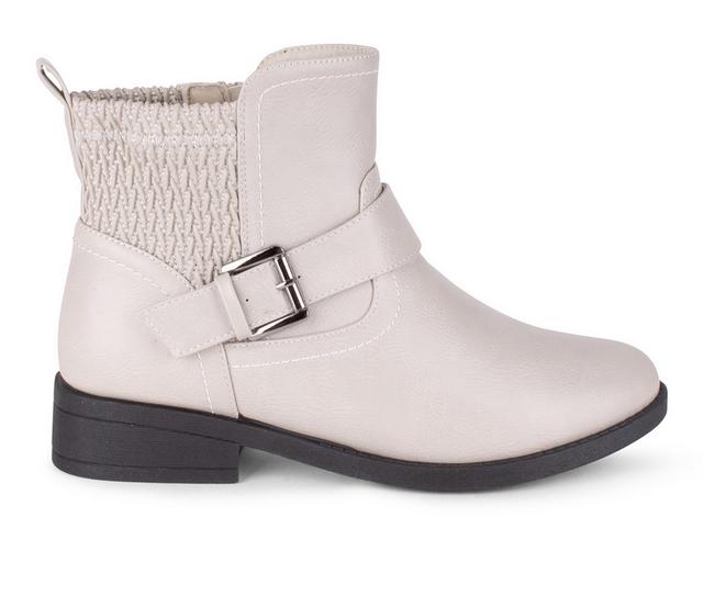Women's Wanted Avery Booties in Ice color