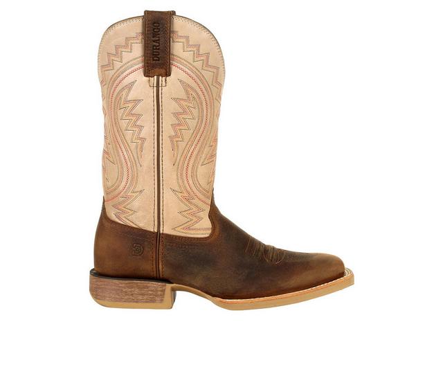 Men's Durango Rebel Pro Coffee Western Cowboy Boots in Coffee and Bone color