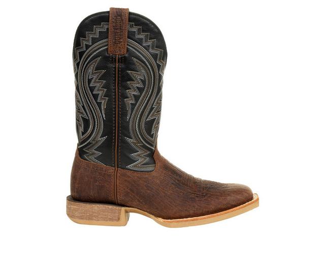 Men's Durango Rebel Pro™ Acorn Western Cowboy Boots in Acorn/Black color
