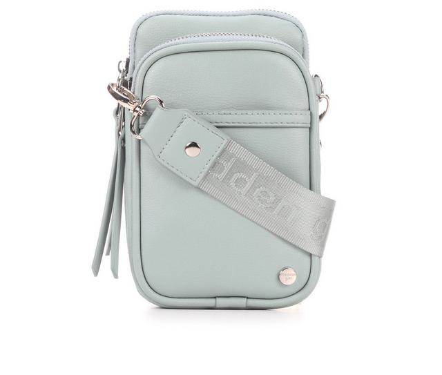 Madden Girl PU N/S Crossbody Handbag in Sage color