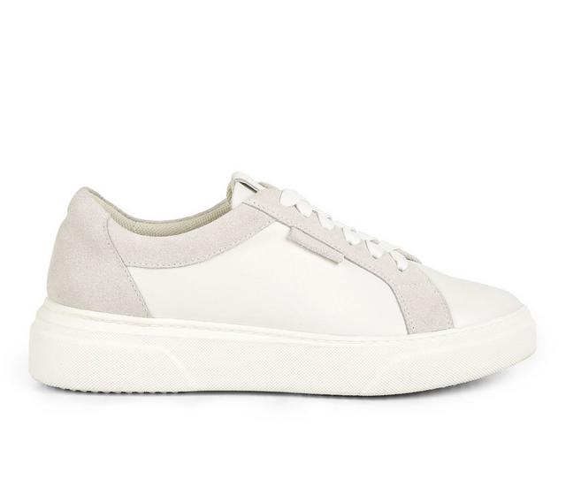Women's Rag & Co Endler Fashion Sneakers in White/Off White color