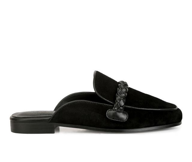 Women's Rag & Co Lavinia Mules in Black color
