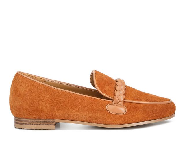 Rag & Co Echo Loafers in Tan color