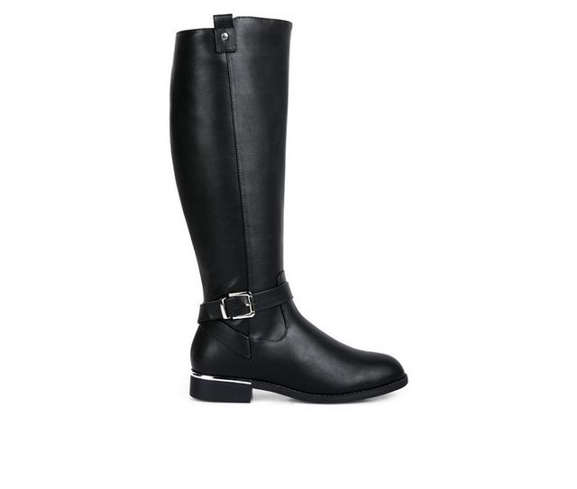 Women's London Rag Renny Knee High Boots in Black color