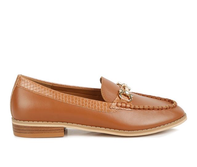 Women's Rag & Co Holda Loafers in Tan color