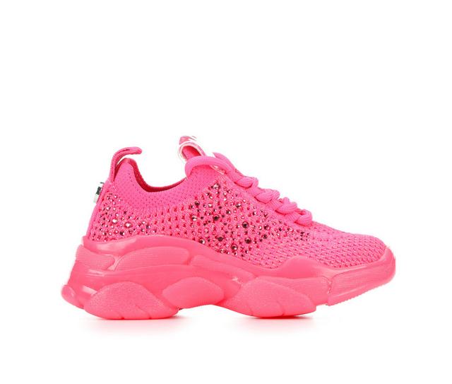 Girls' Madden Girl Toddler & Little Kid Tvenus Sneakers in Neon Pink color