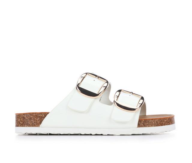 Big girls white sandals online